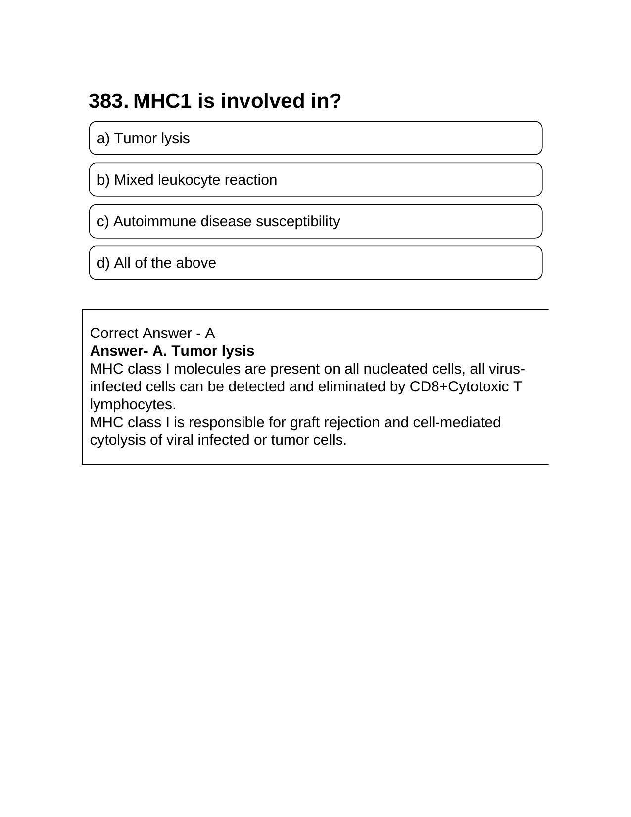 NEET PG 2016 Question Paper - Page 413