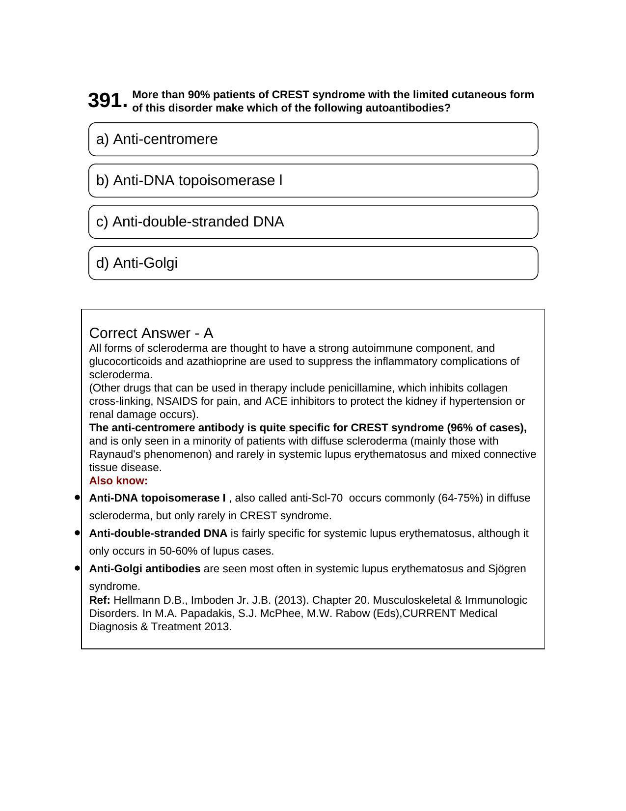 NEET PG 2016 Question Paper - Page 421