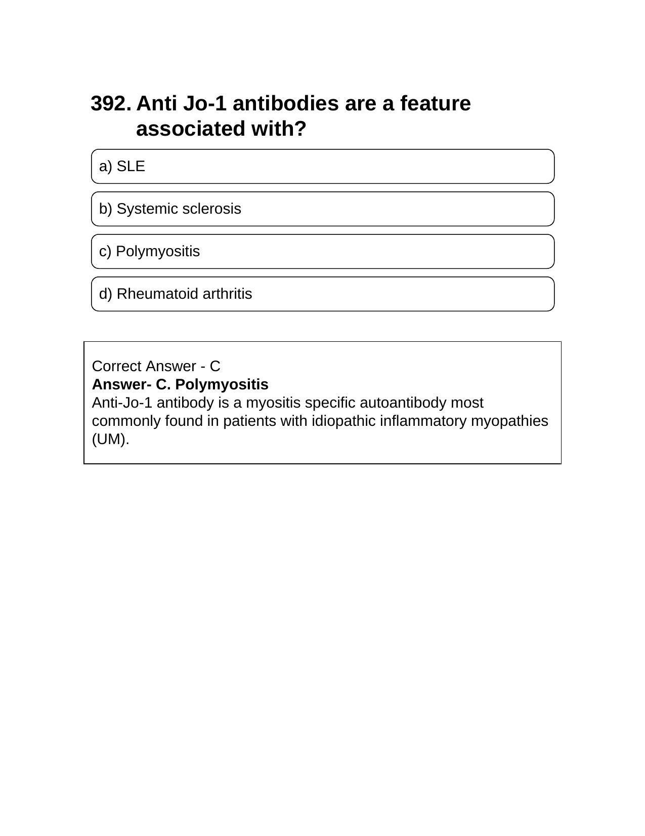 NEET PG 2016 Question Paper - Page 422