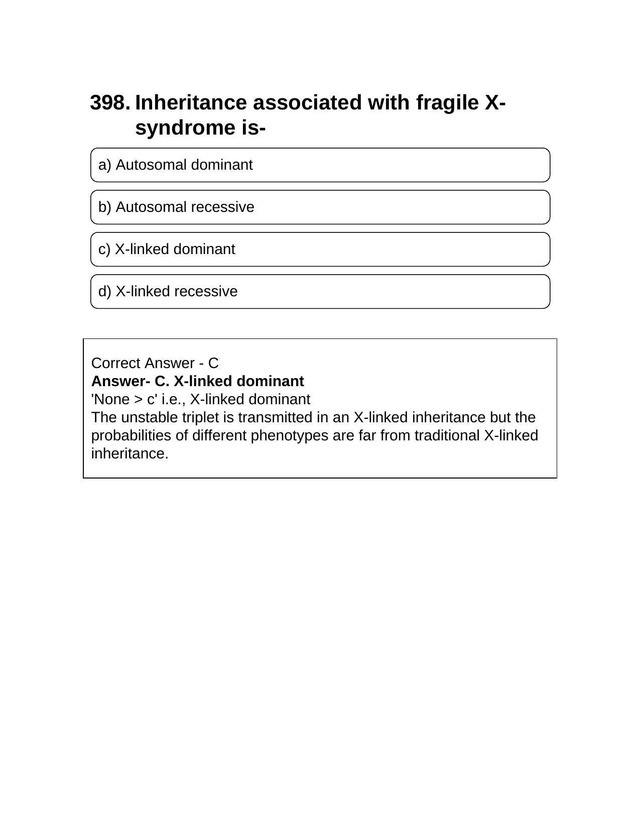 NEET PG 2016 Question Paper - Page 428