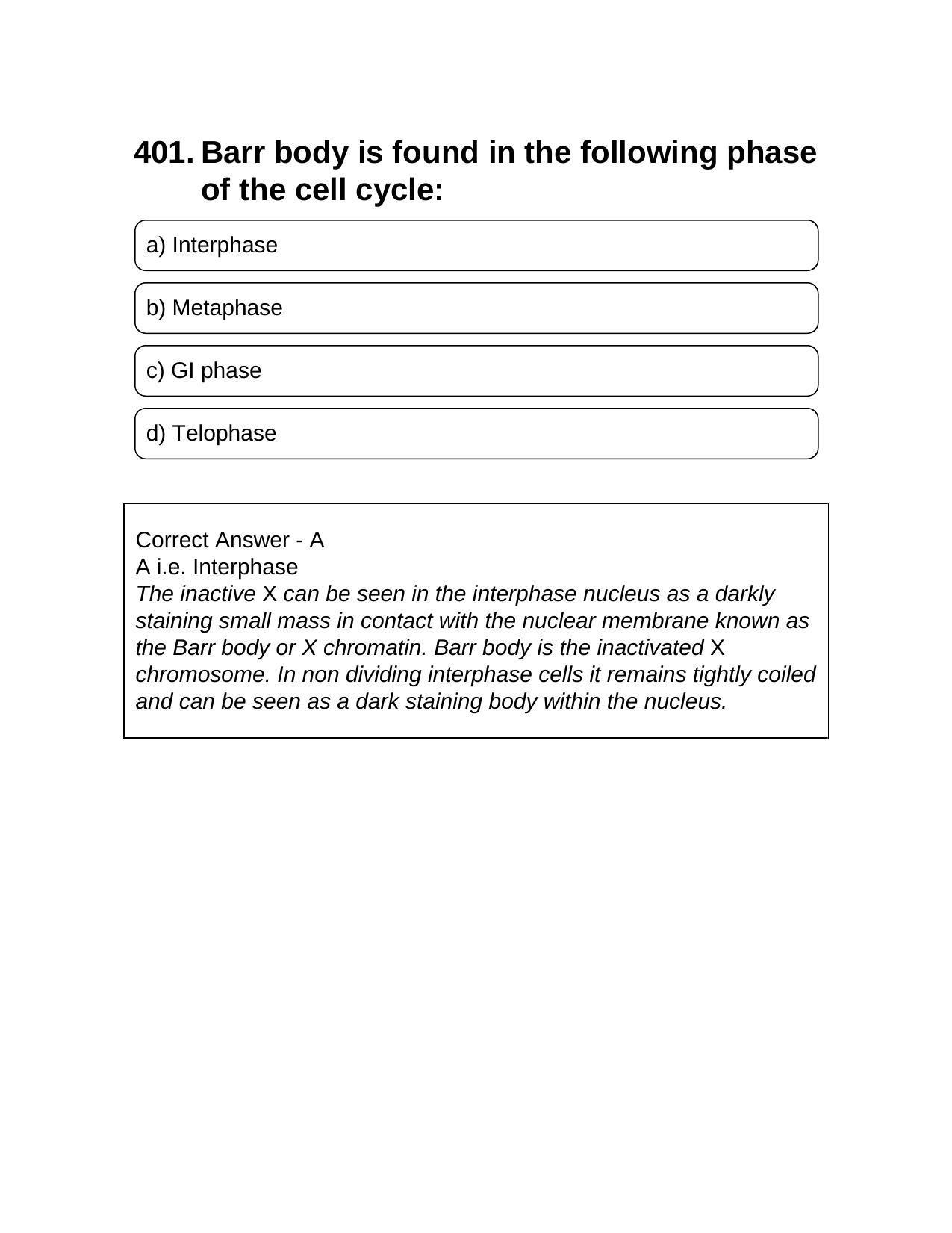 NEET PG 2016 Question Paper - Page 431