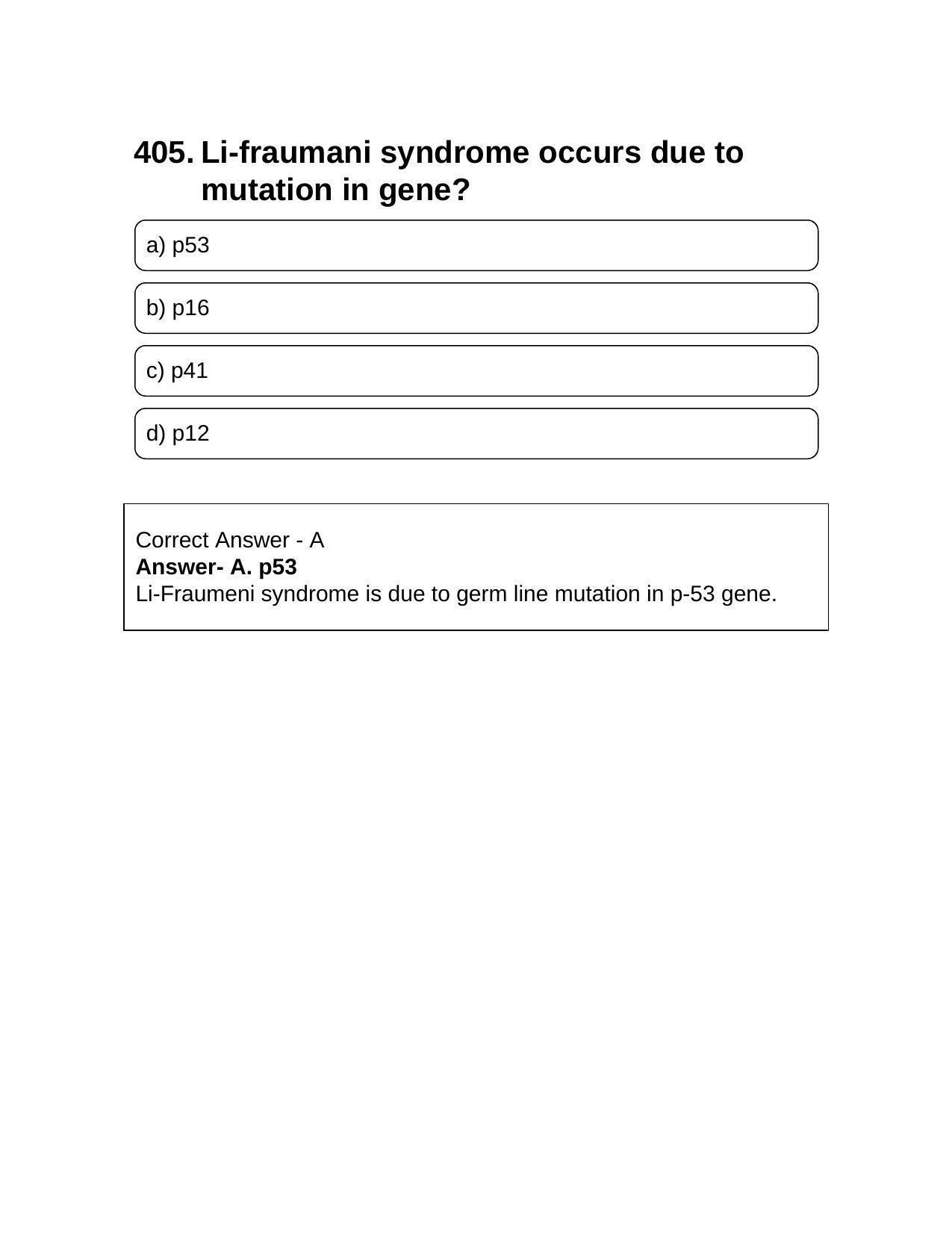 NEET PG 2016 Question Paper - Page 435