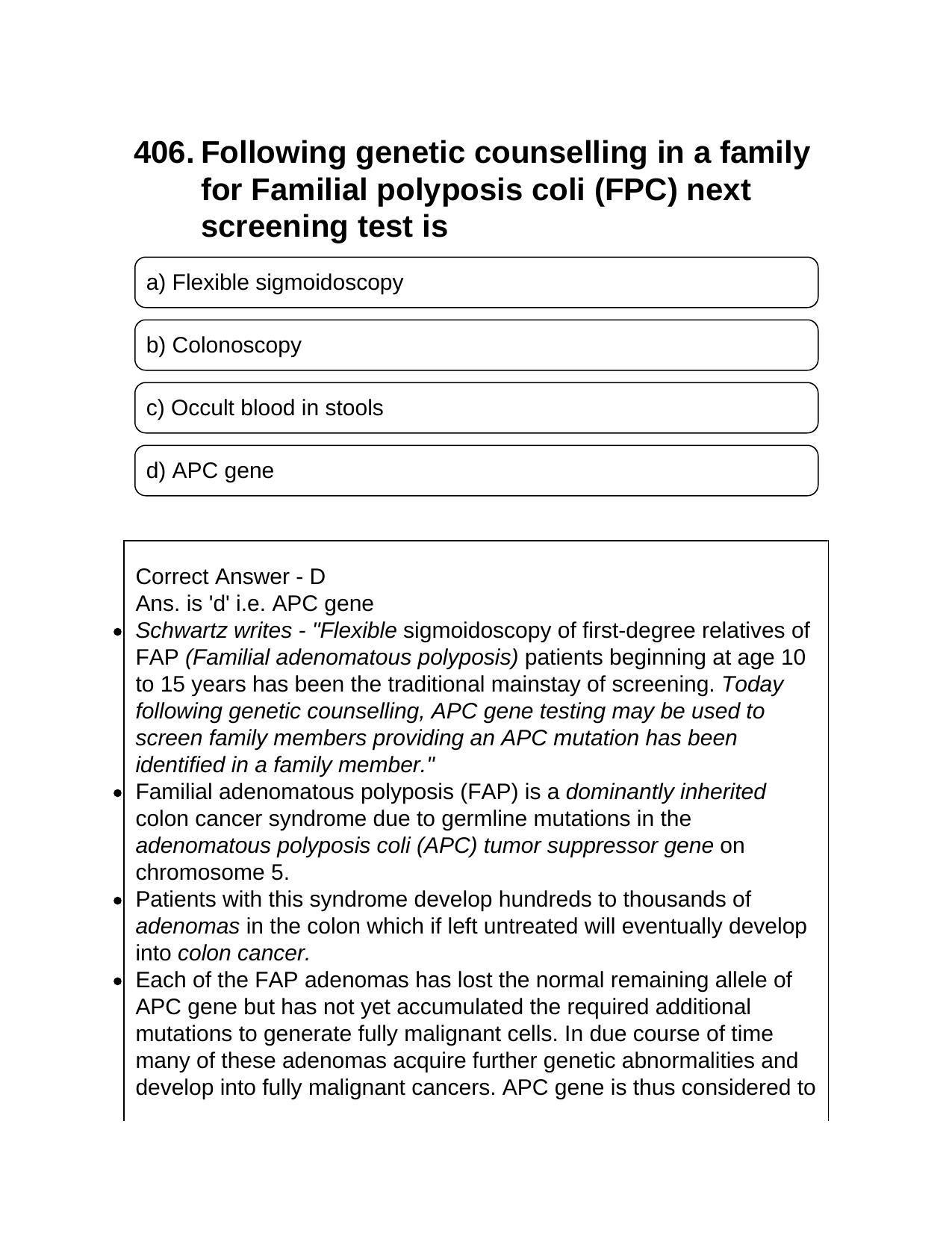 NEET PG 2016 Question Paper - Page 436