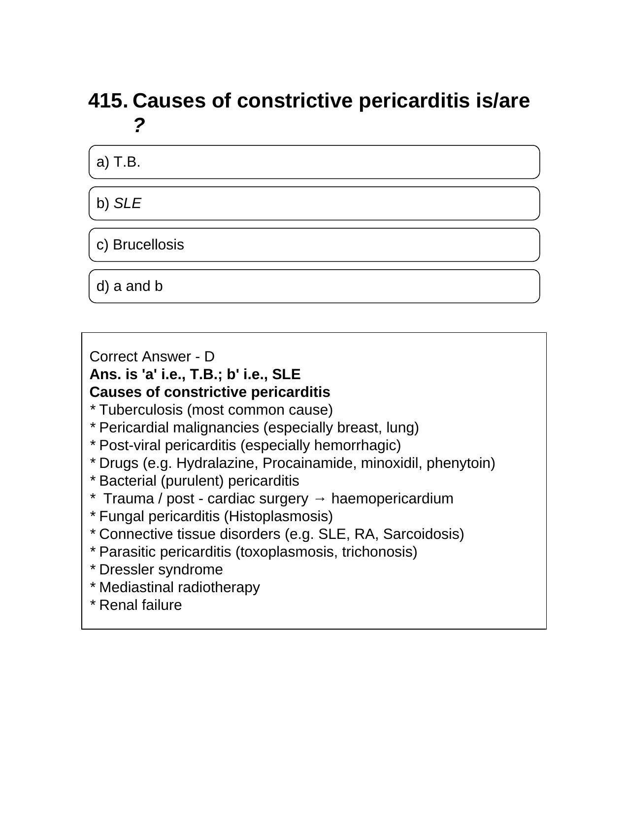 NEET PG 2016 Question Paper - Page 447