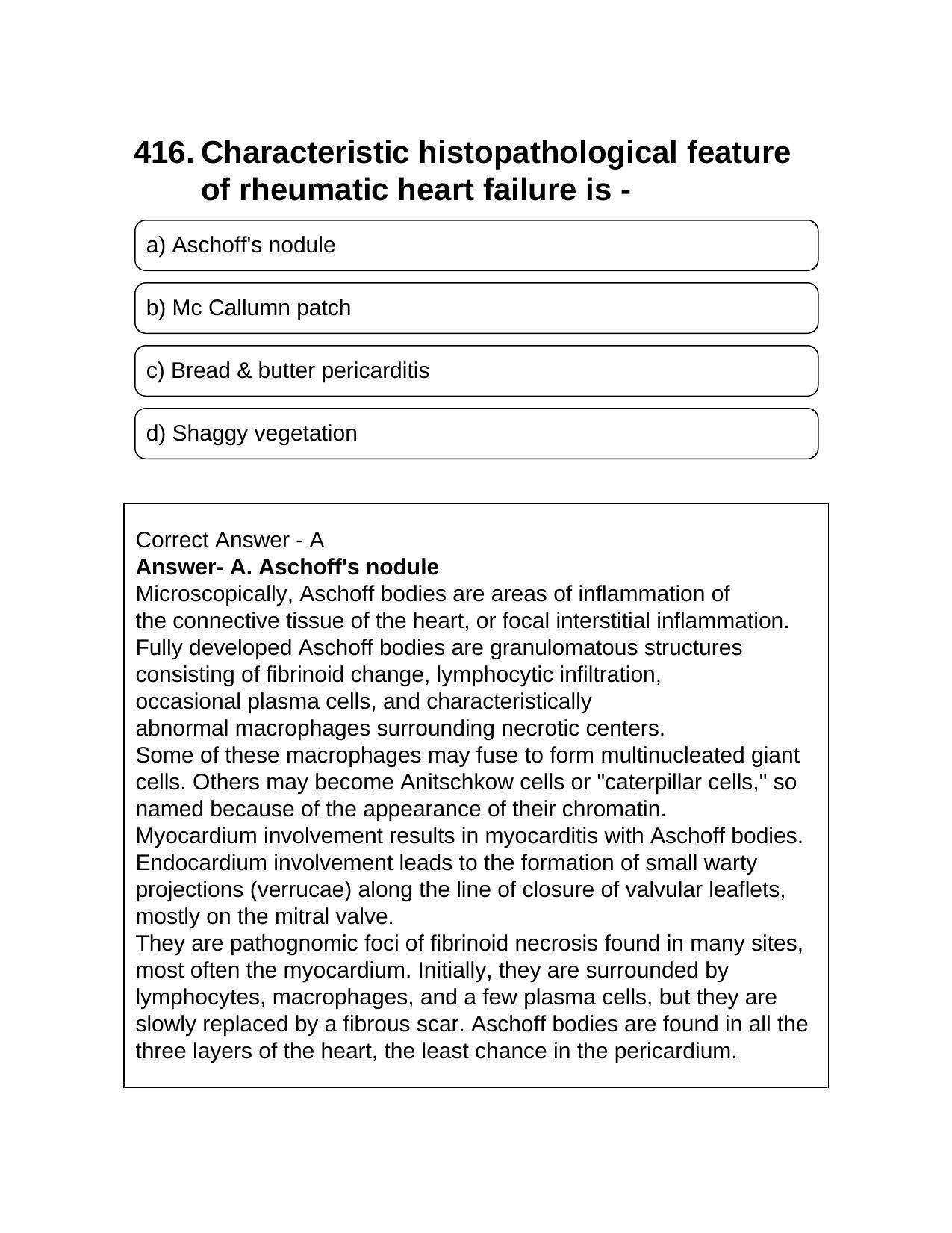 NEET PG 2016 Question Paper - Page 448