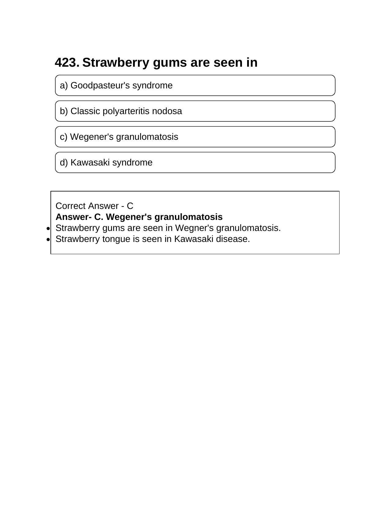NEET PG 2016 Question Paper - Page 456