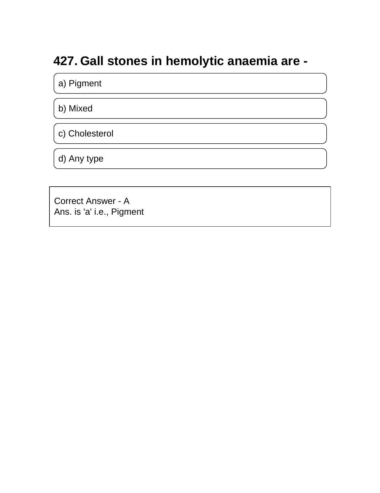 NEET PG 2016 Question Paper - Page 461