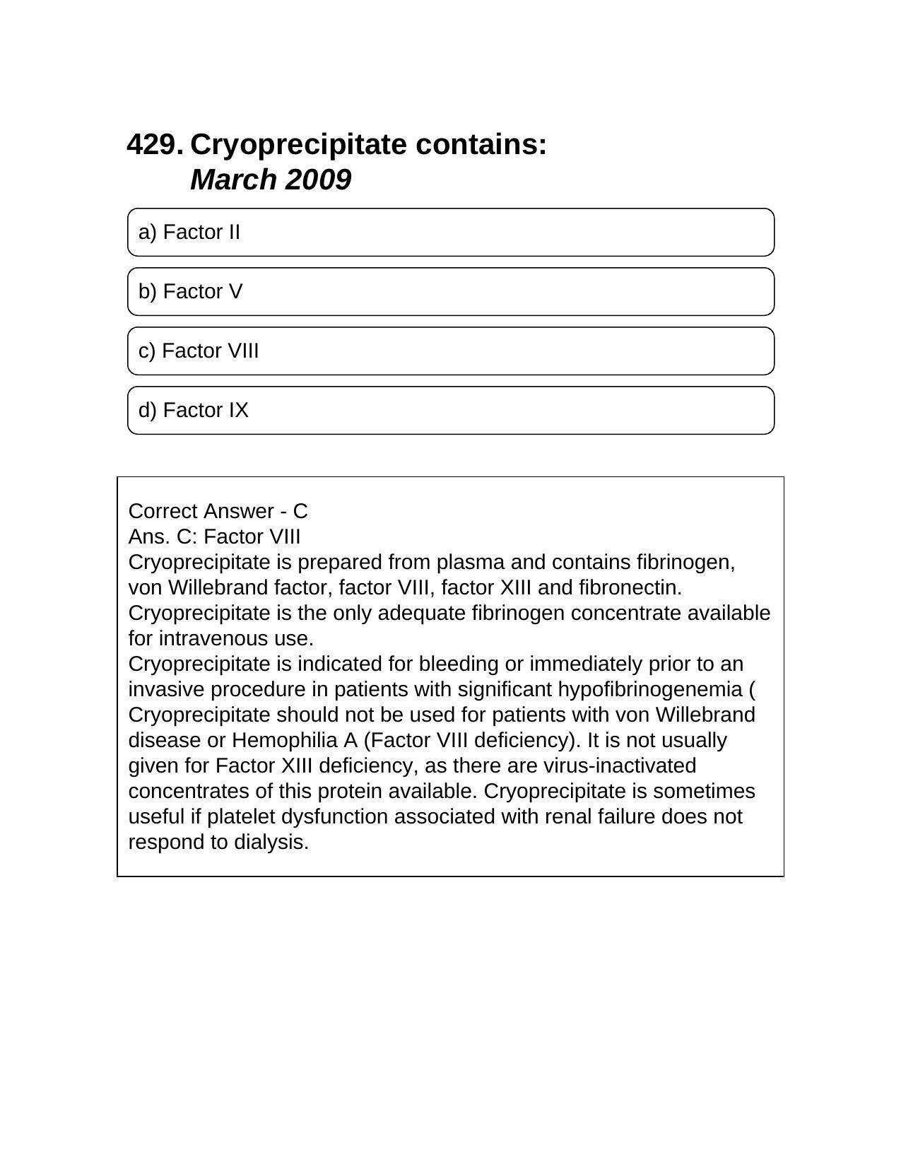 NEET PG 2016 Question Paper - Page 463