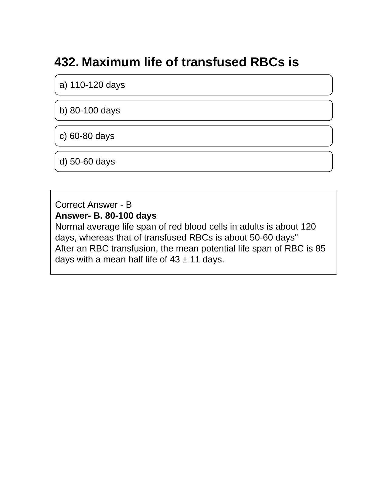 NEET PG 2016 Question Paper - Page 466
