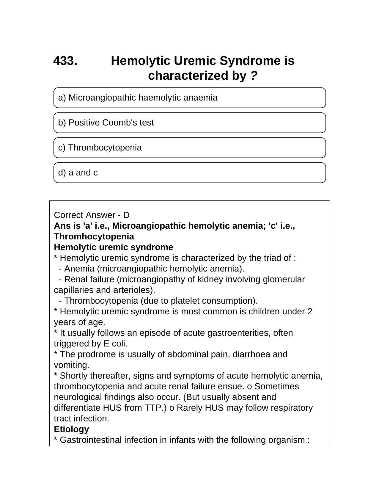 NEET PG 2016 Question Paper - Page 467