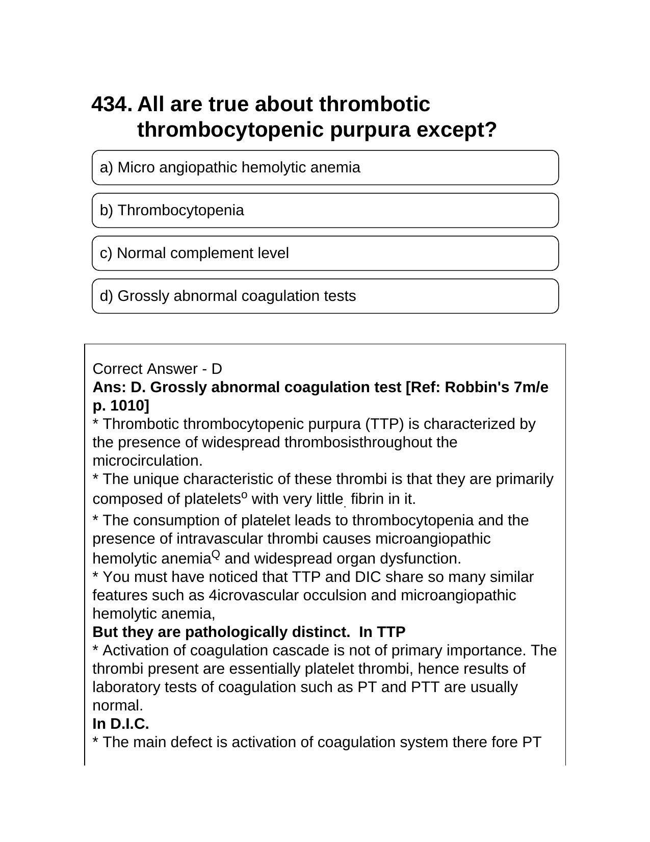 NEET PG 2016 Question Paper - Page 469