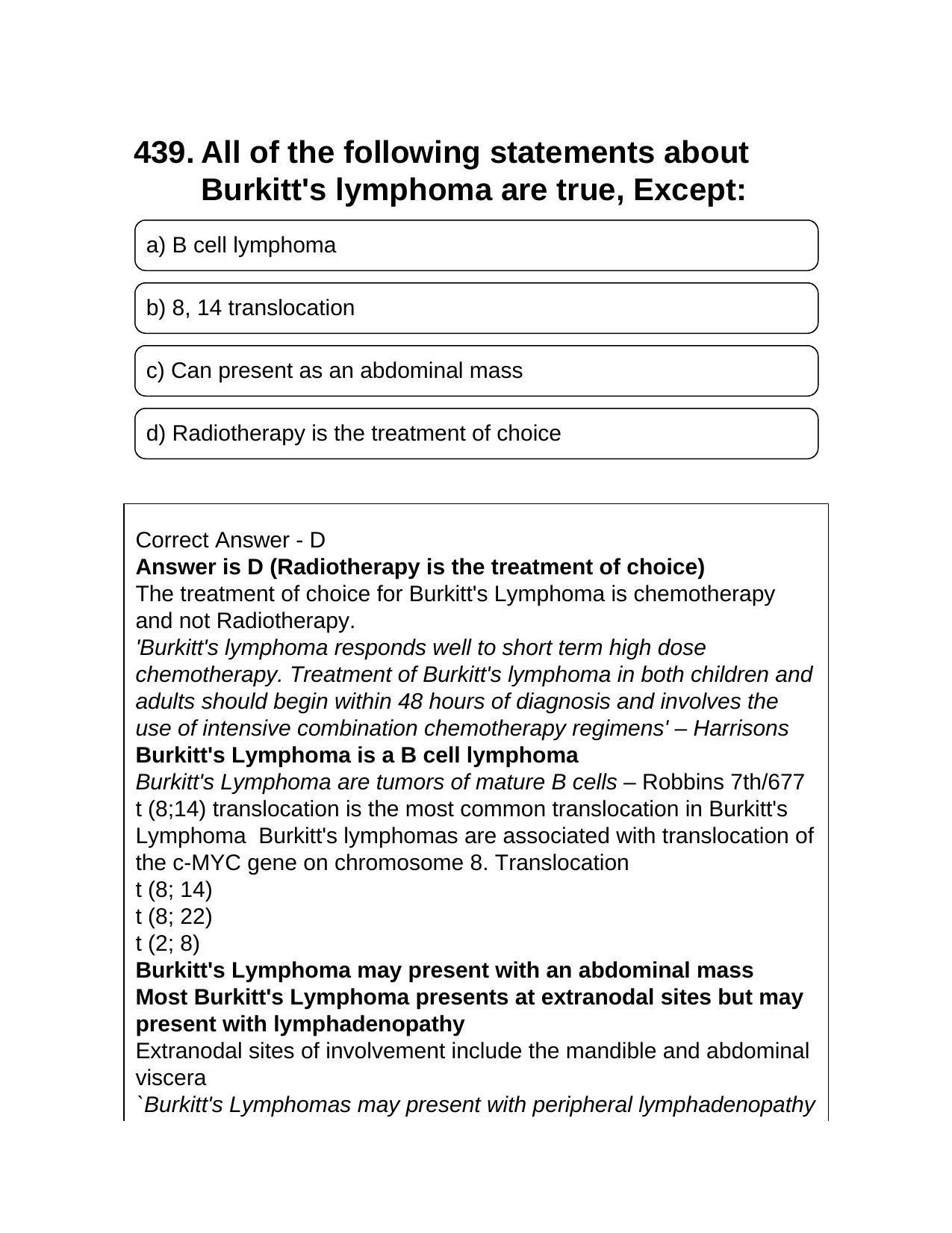 NEET PG 2016 Question Paper - Page 475