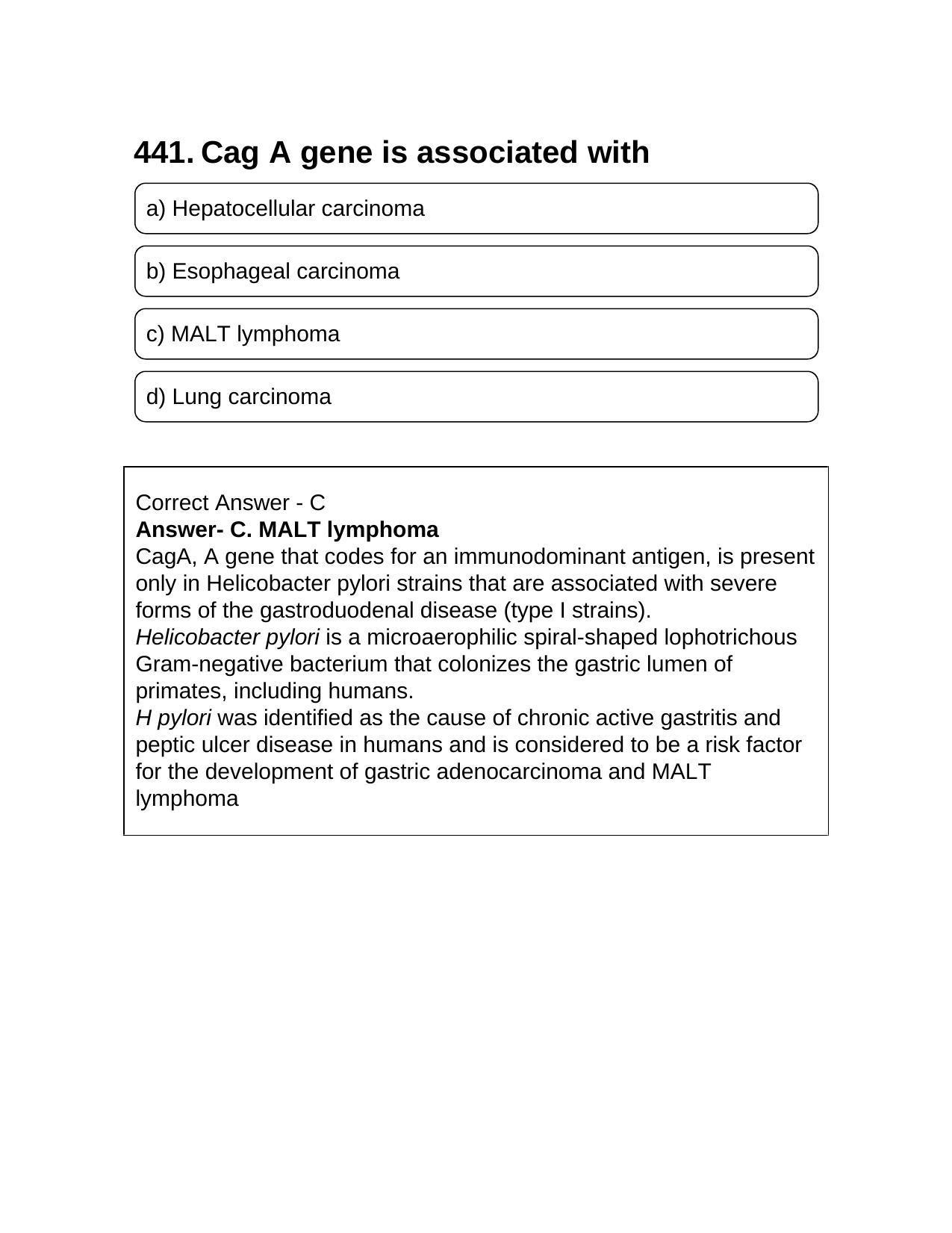 NEET PG 2016 Question Paper - Page 478