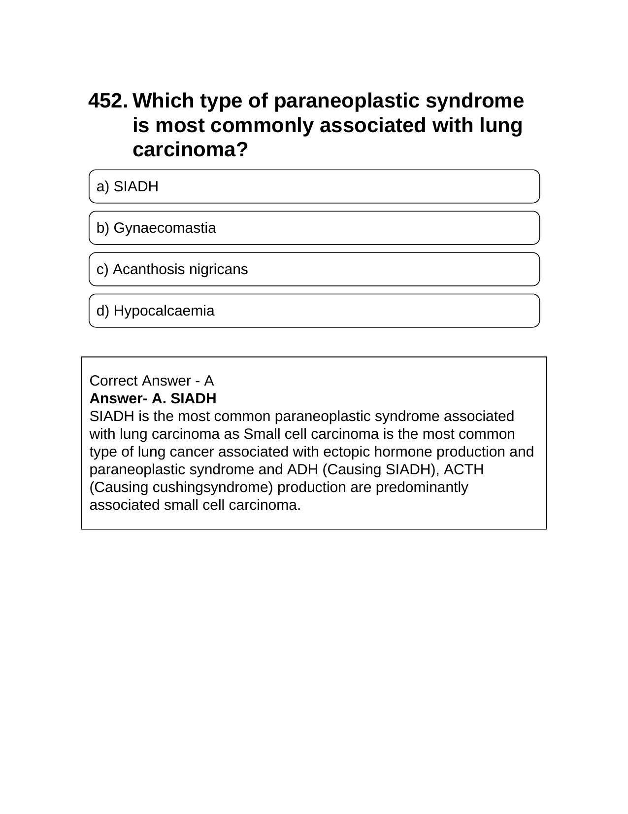 NEET PG 2016 Question Paper - Page 490