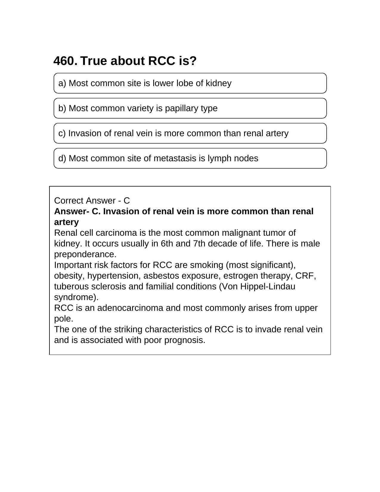 NEET PG 2016 Question Paper - Page 500