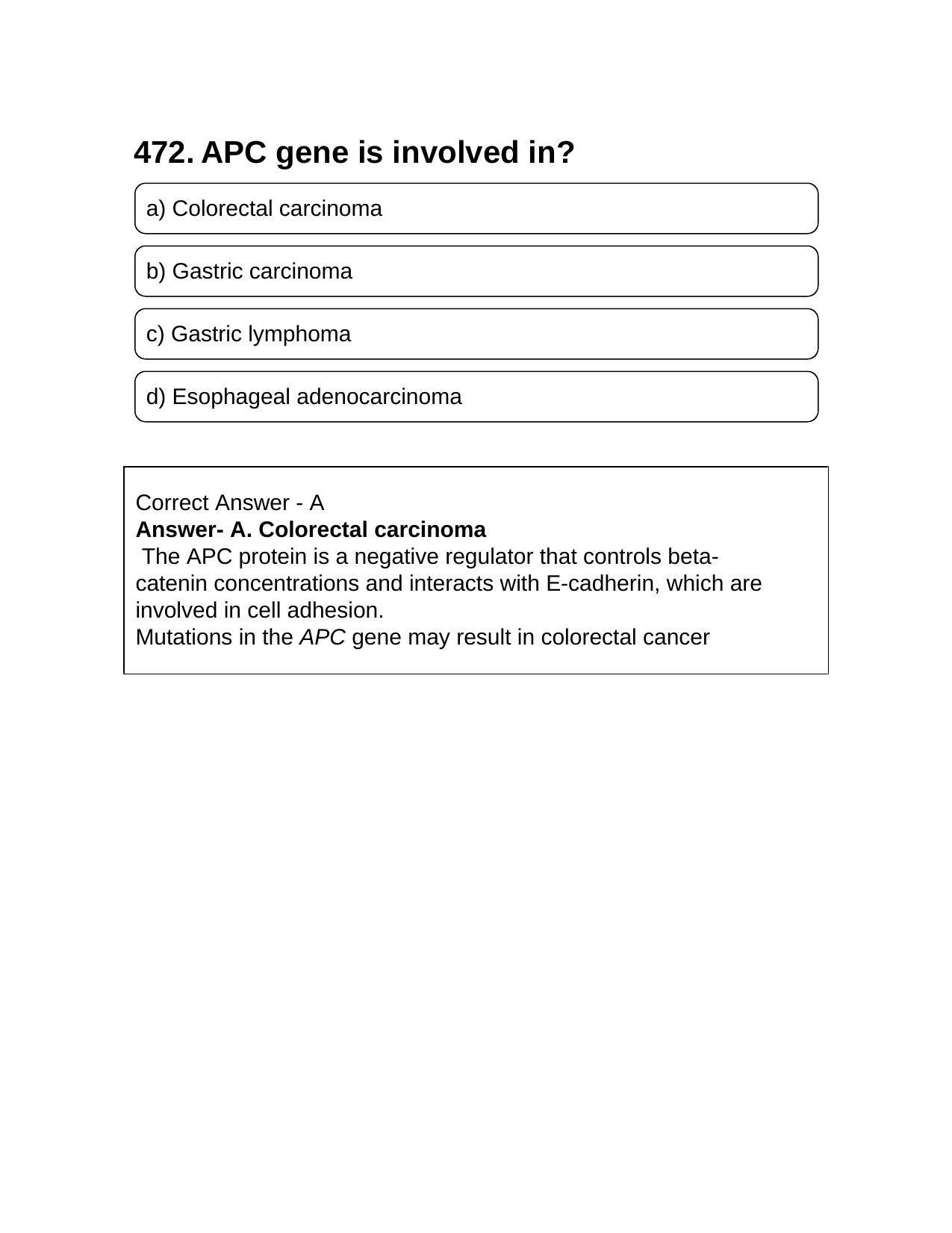 NEET PG 2016 Question Paper - Page 512
