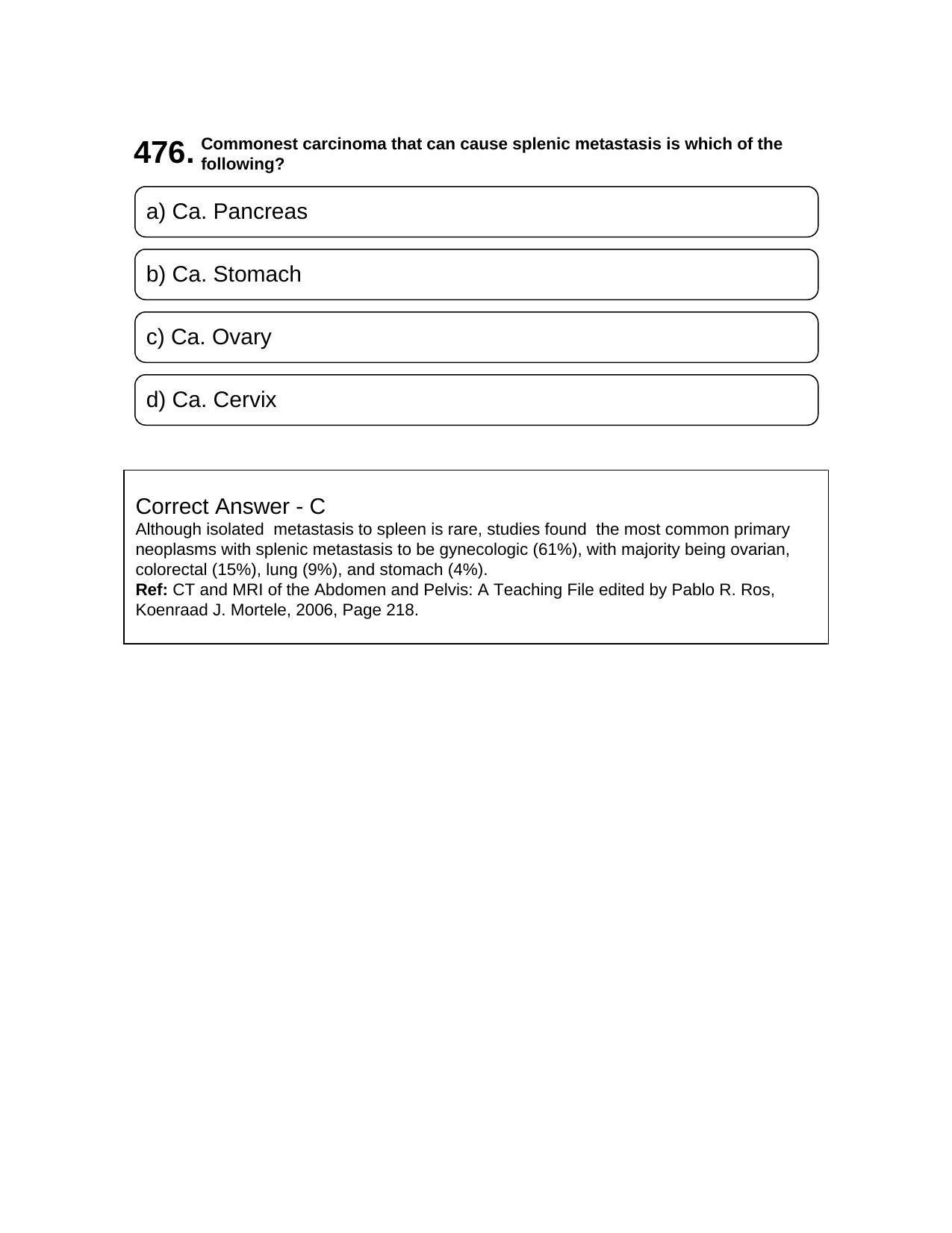 NEET PG 2016 Question Paper - Page 517