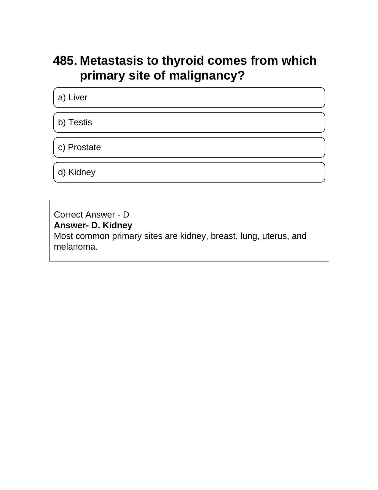 NEET PG 2016 Question Paper - Page 528