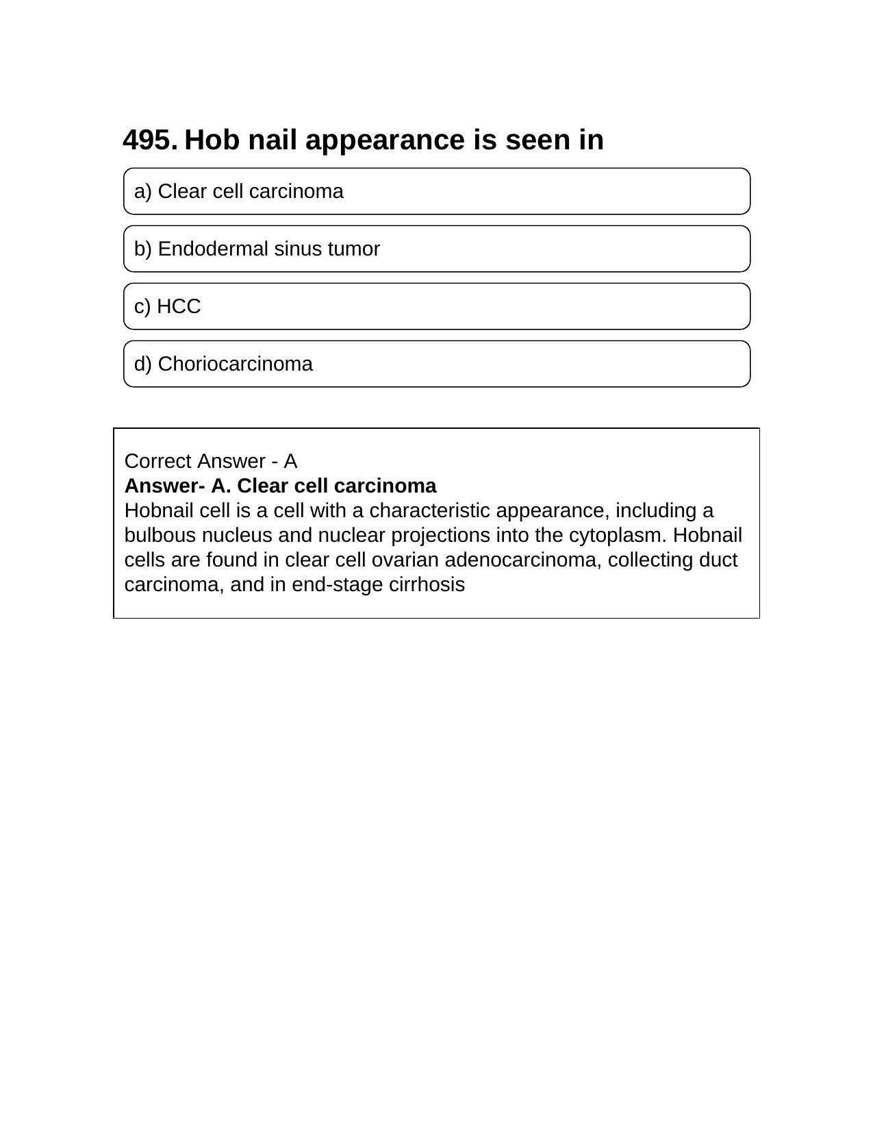 NEET PG 2016 Question Paper - Page 538