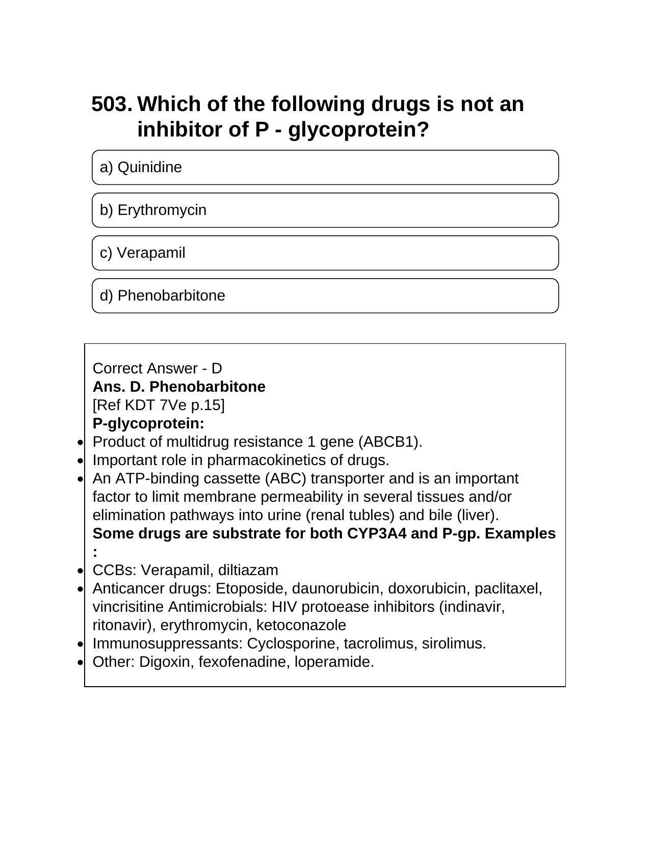 NEET PG 2016 Question Paper - Page 546