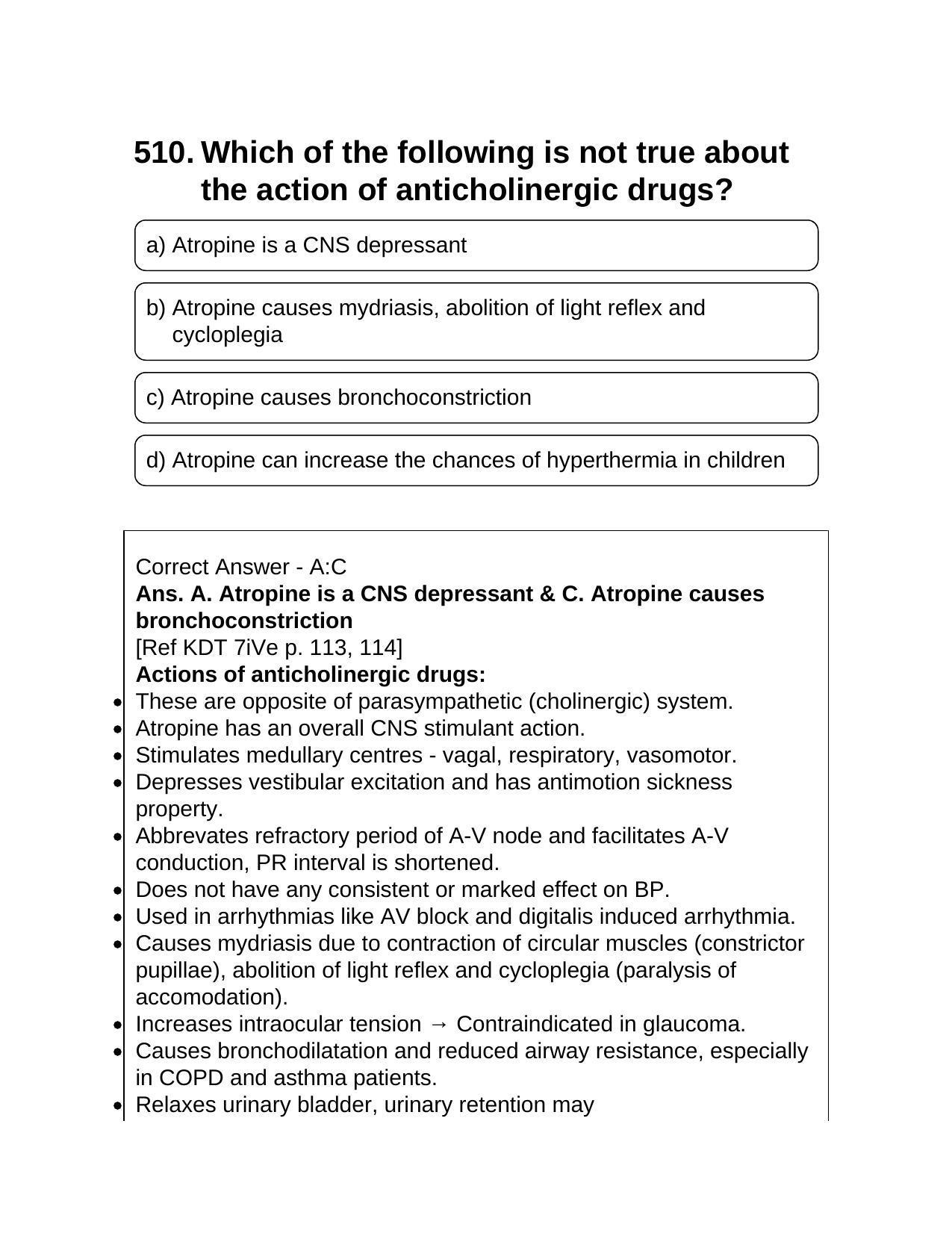 NEET PG 2016 Question Paper - Page 553