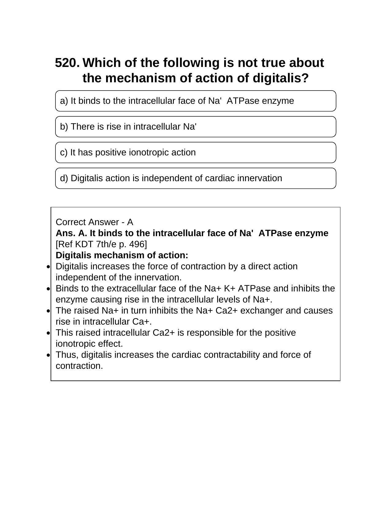 NEET PG 2016 Question Paper - Page 564