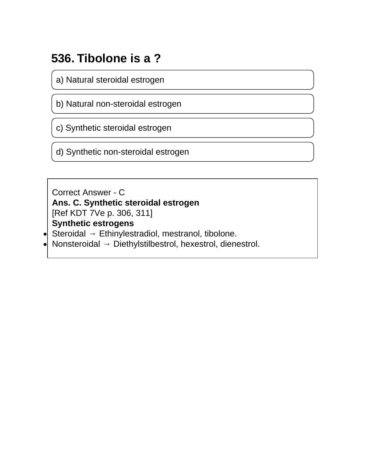 NEET PG 2016 Question Paper - Page 580