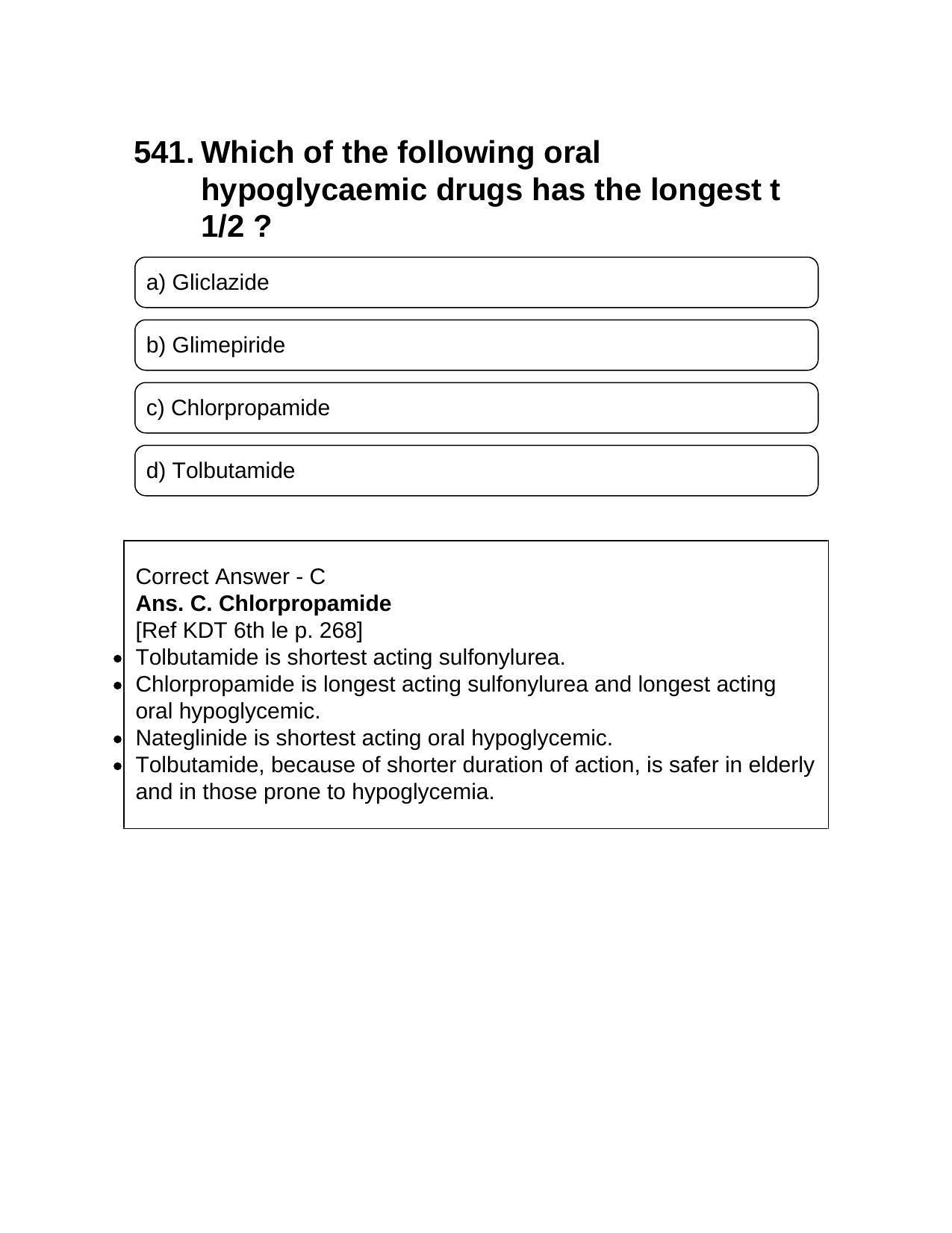 NEET PG 2016 Question Paper - Page 585