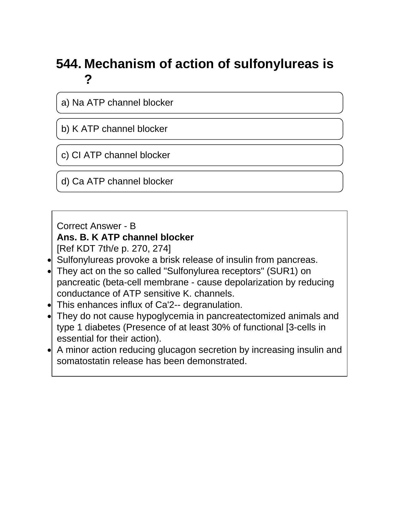NEET PG 2016 Question Paper - Page 588