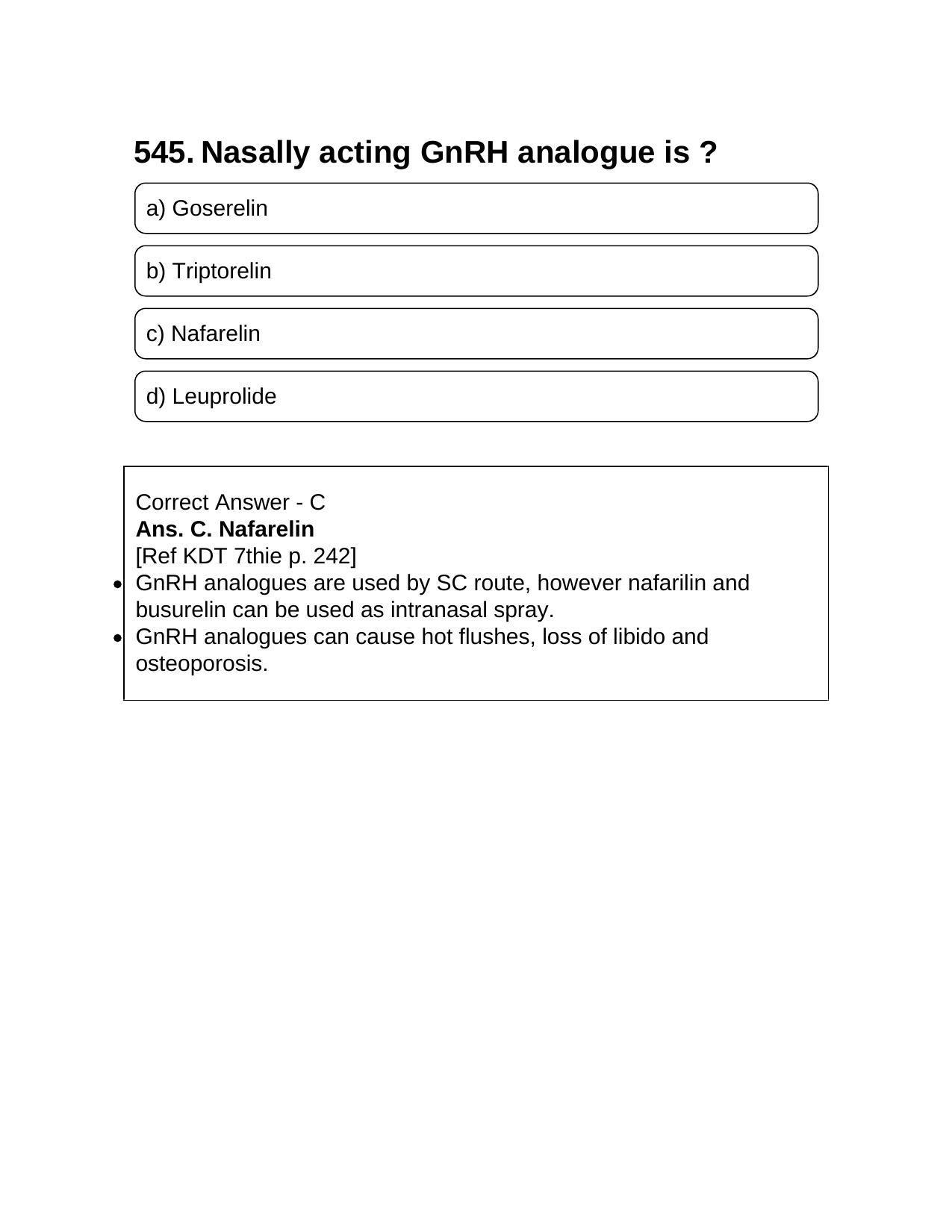 NEET PG 2016 Question Paper - Page 589