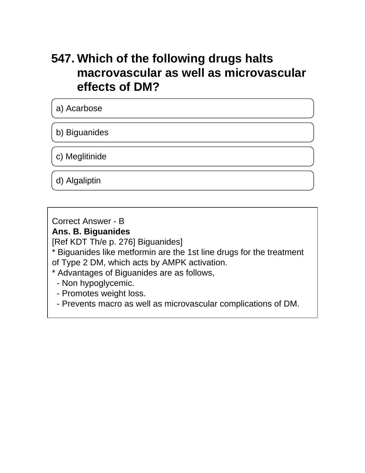 NEET PG 2016 Question Paper - Page 591