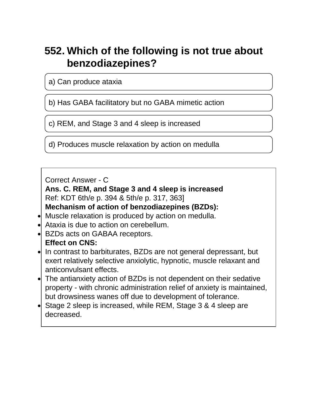 NEET PG 2016 Question Paper - Page 596