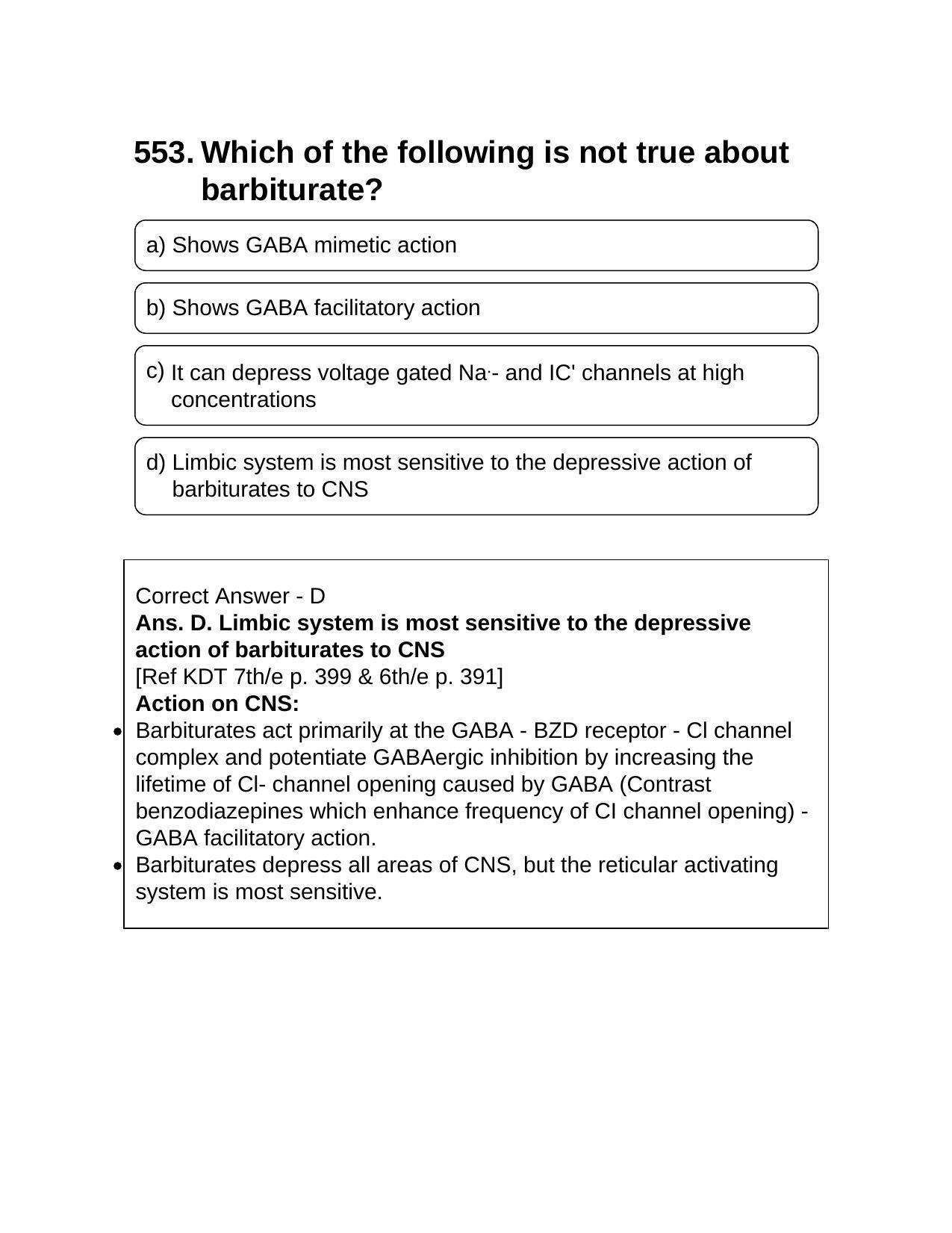 NEET PG 2016 Question Paper - Page 597