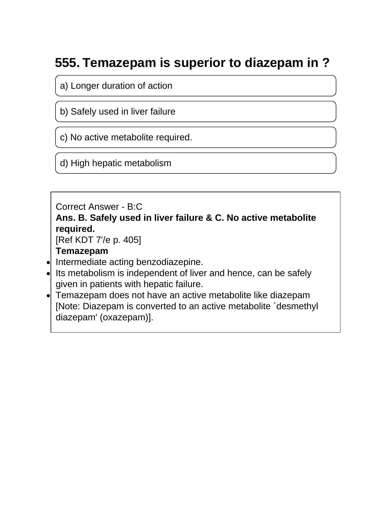 NEET PG 2016 Question Paper - Page 599