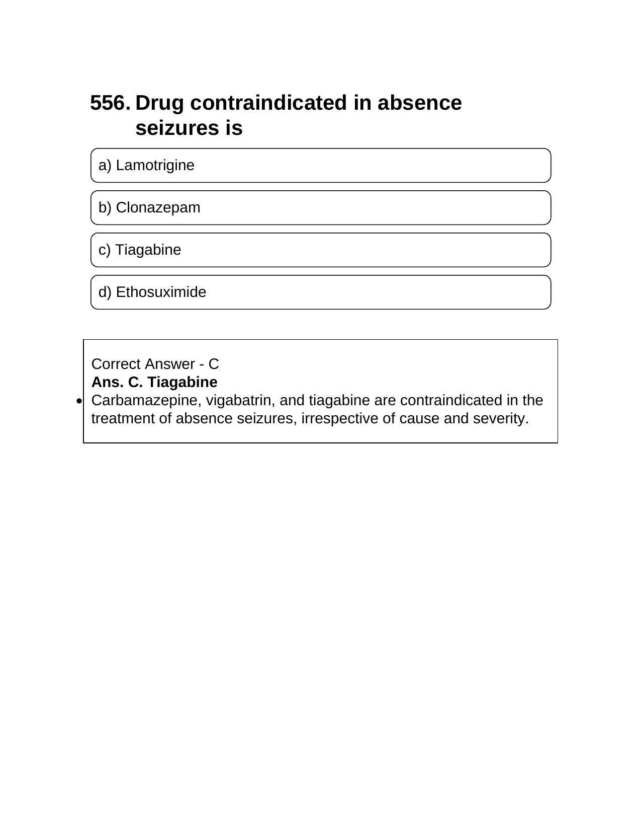 NEET PG 2016 Question Paper - Page 600