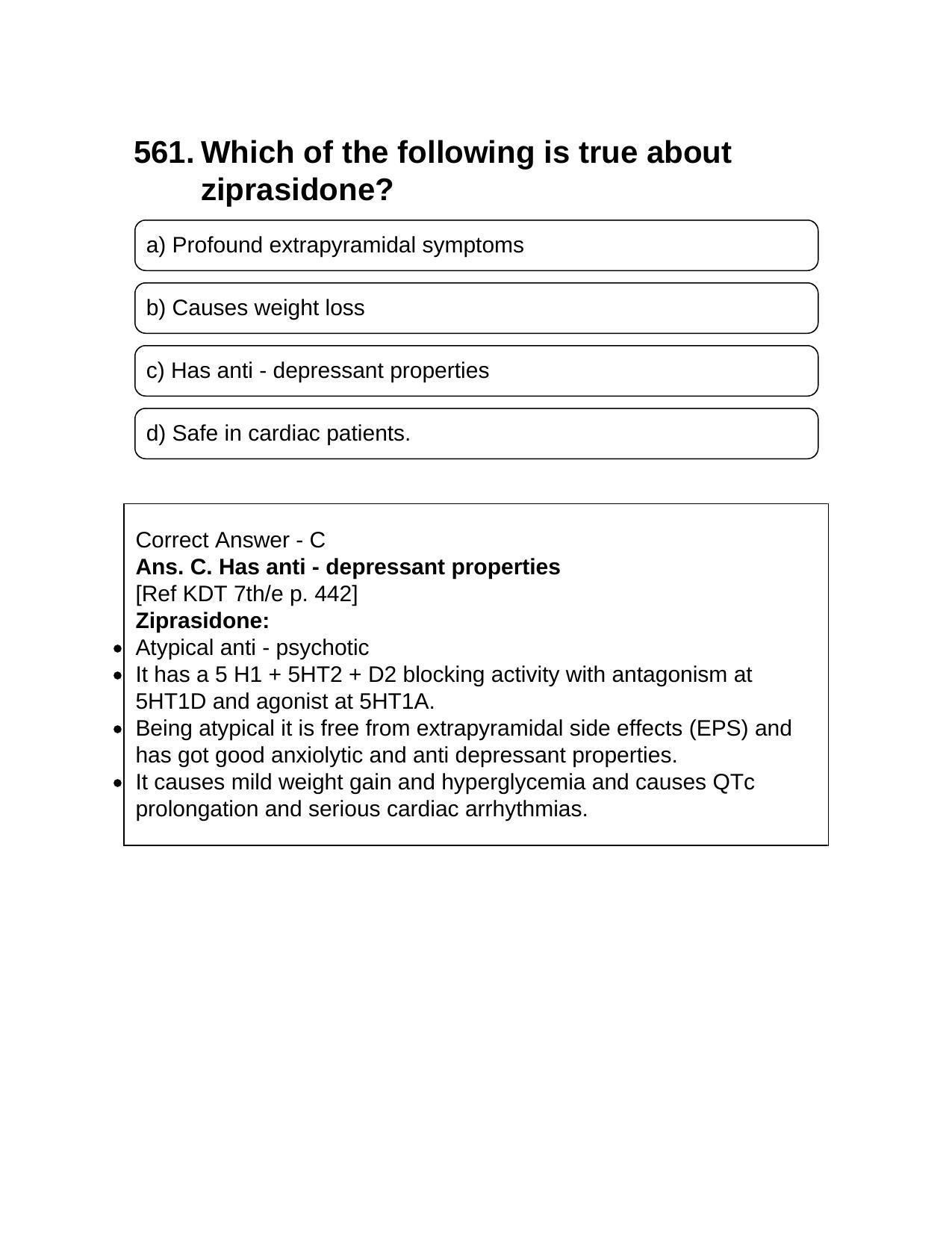 NEET PG 2016 Question Paper - Page 605