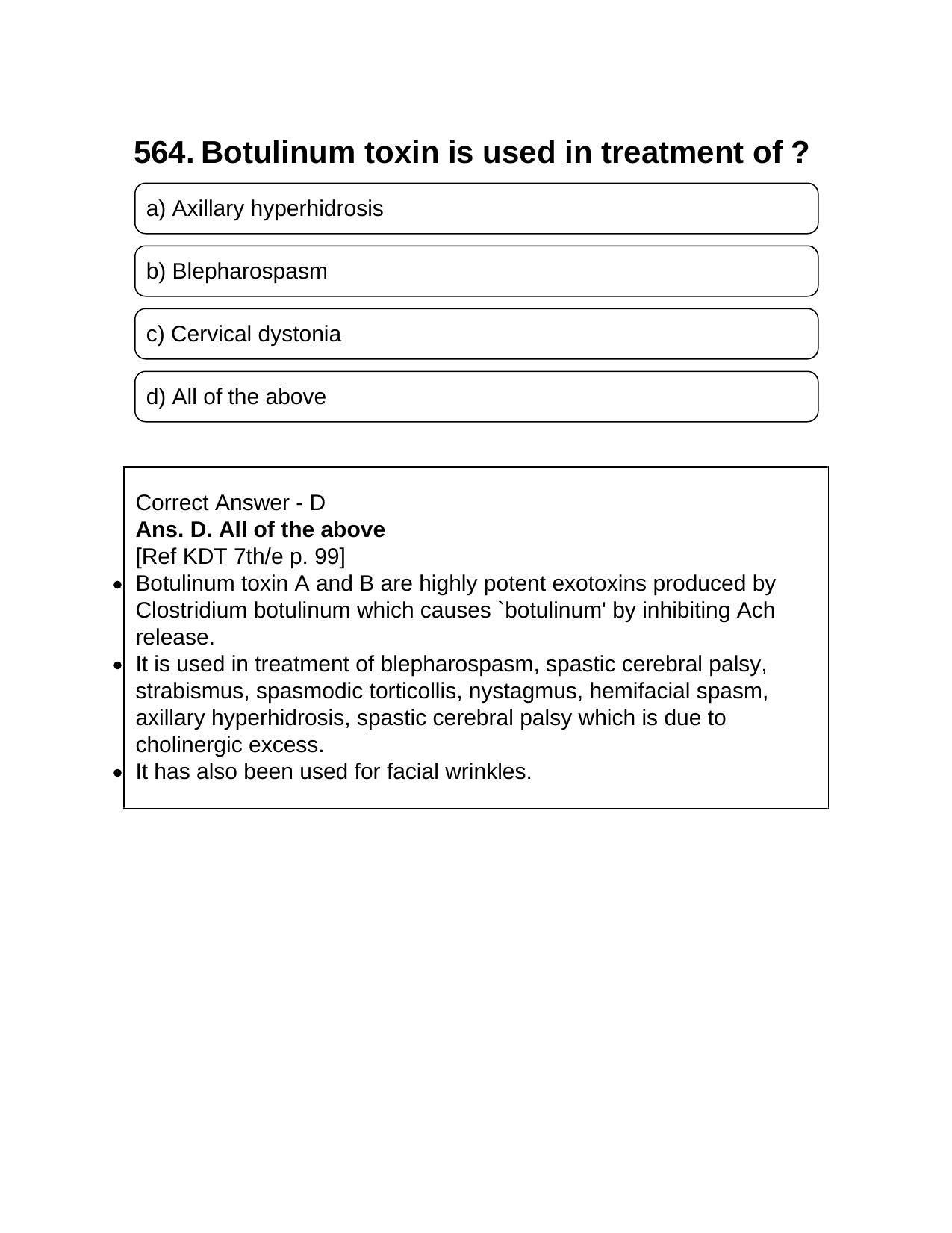 NEET PG 2016 Question Paper - Page 608