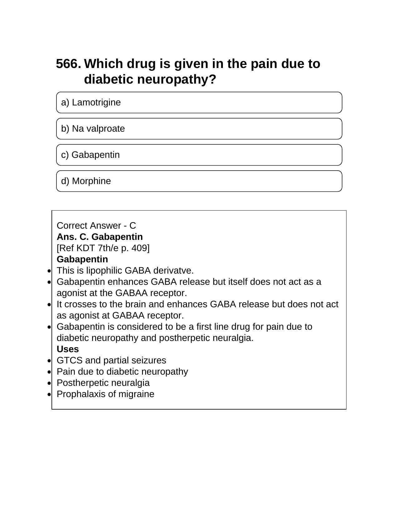NEET PG 2016 Question Paper - Page 610