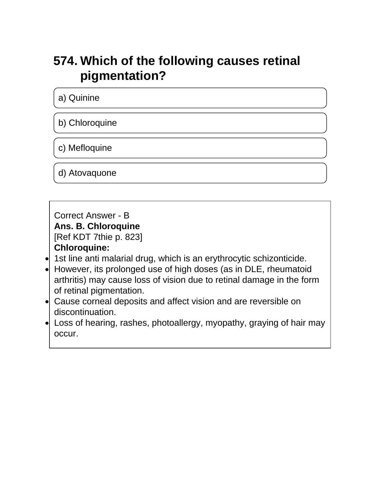 NEET PG 2016 Question Paper - Page 618