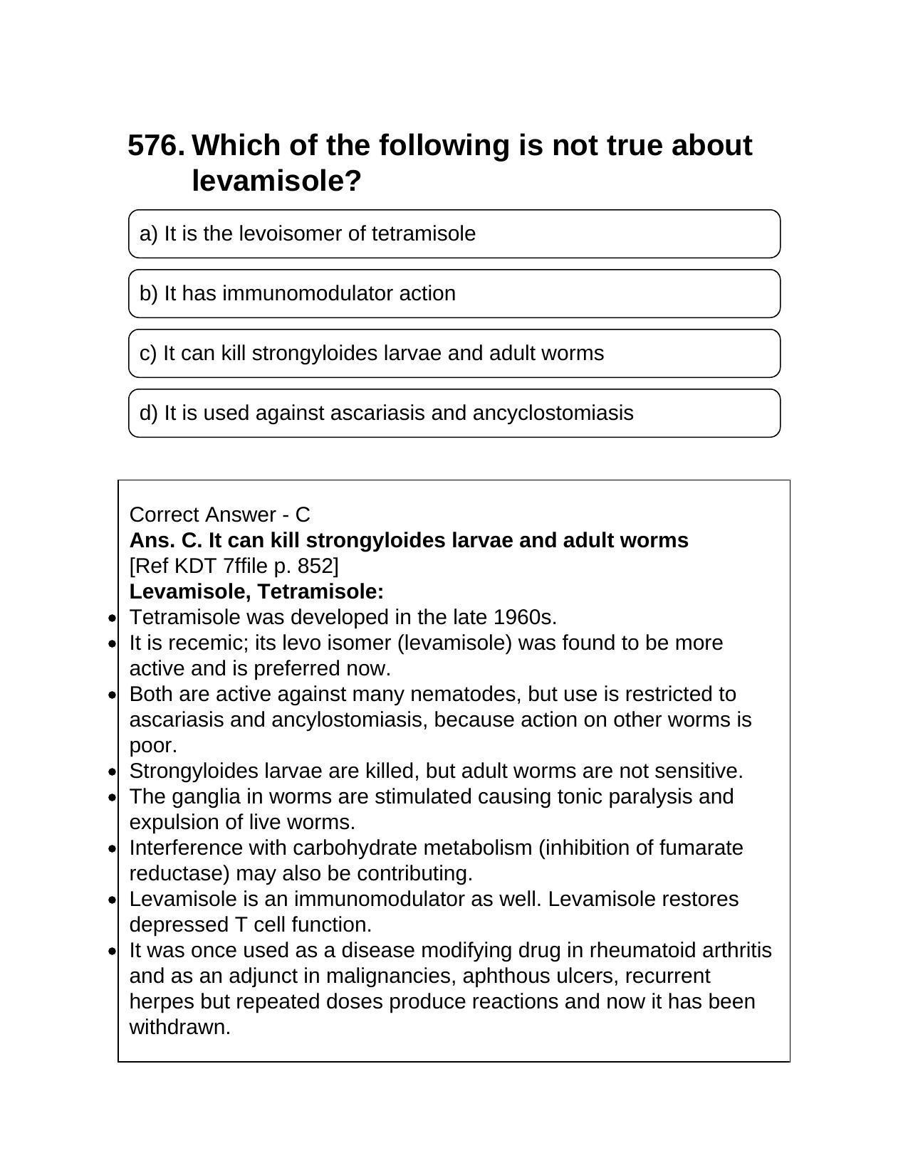 NEET PG 2016 Question Paper - Page 620