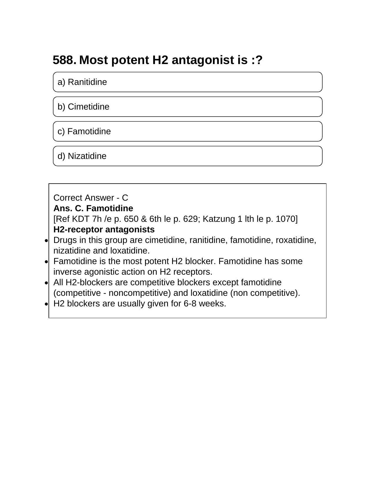 NEET PG 2016 Question Paper - Page 633