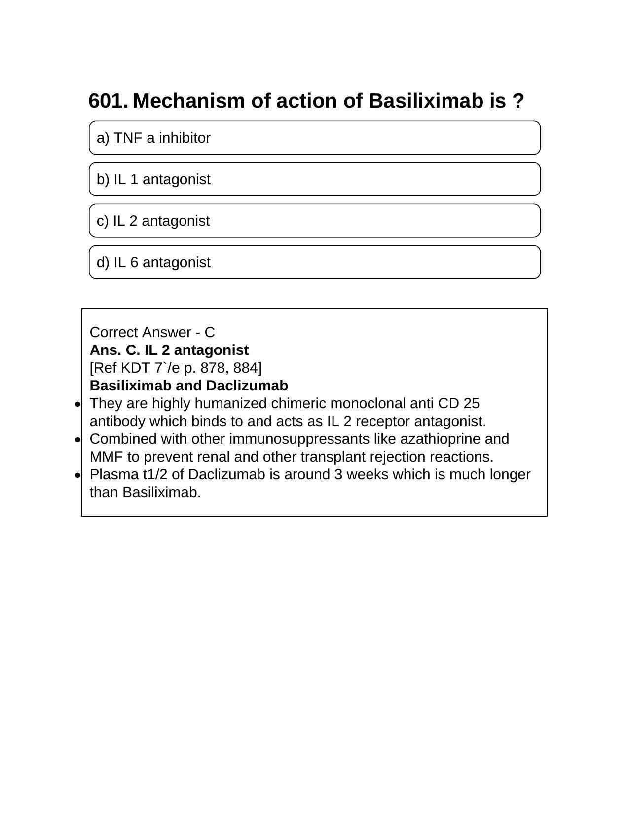 NEET PG 2016 Question Paper - Page 646