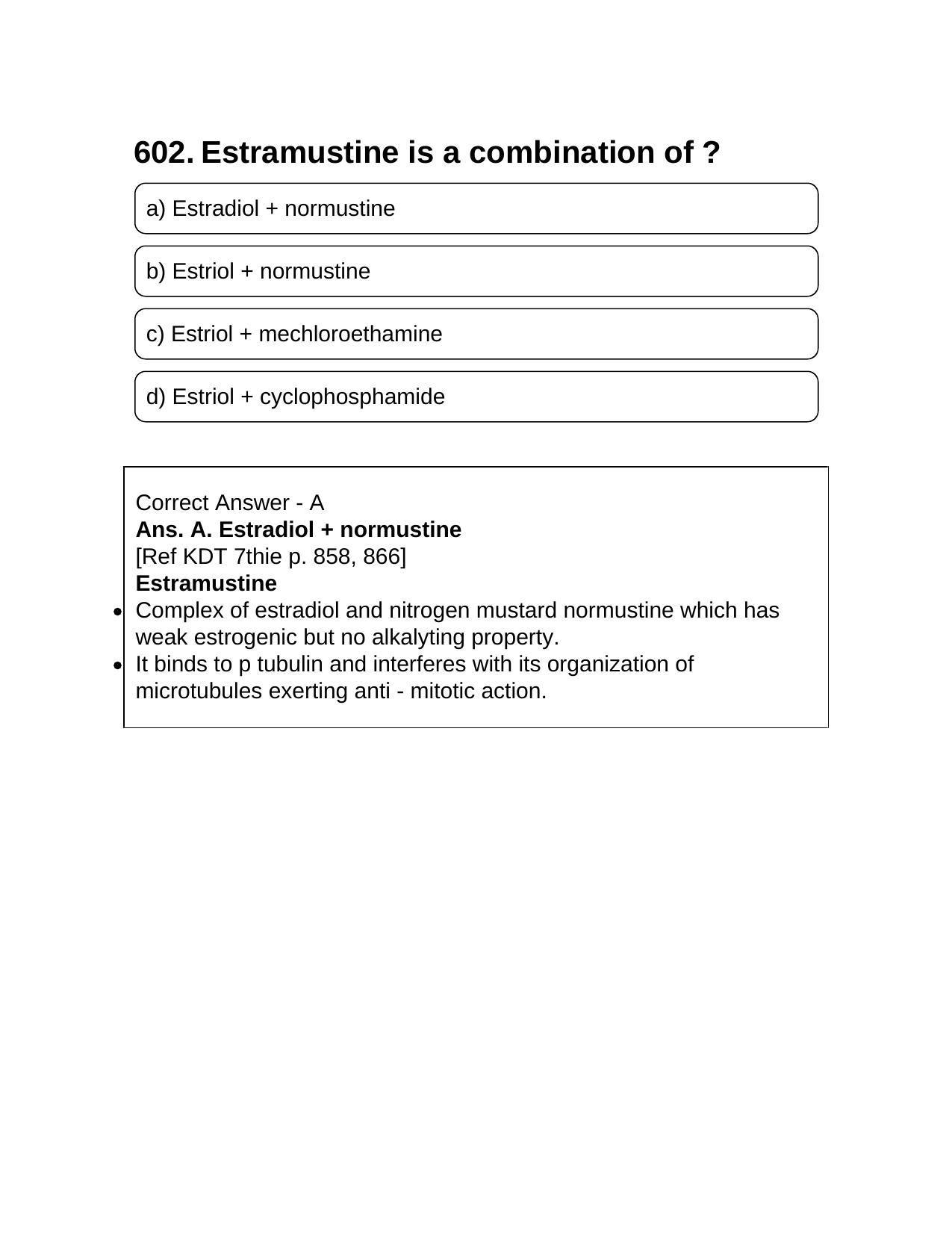 NEET PG 2016 Question Paper - Page 647