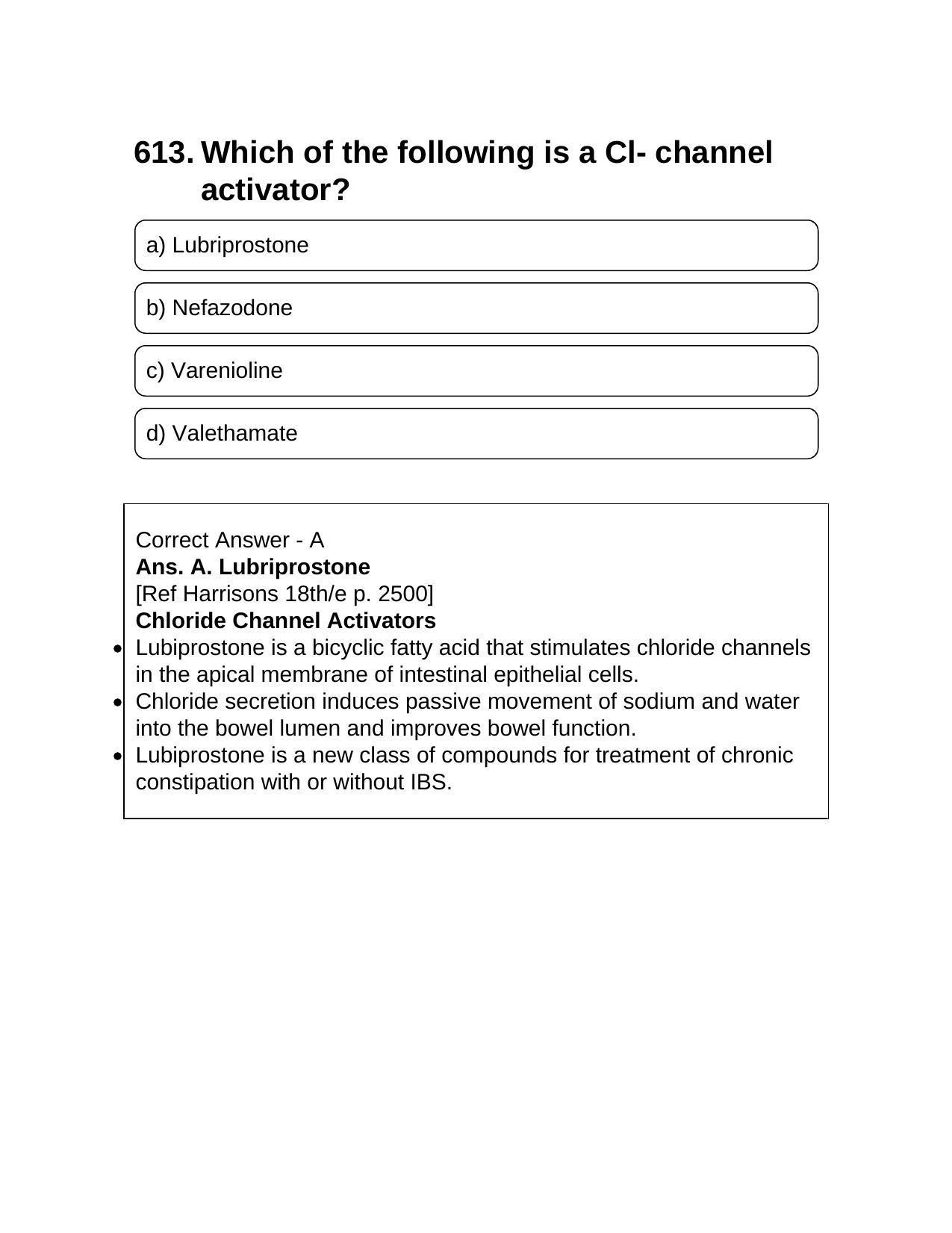 NEET PG 2016 Question Paper - Page 658