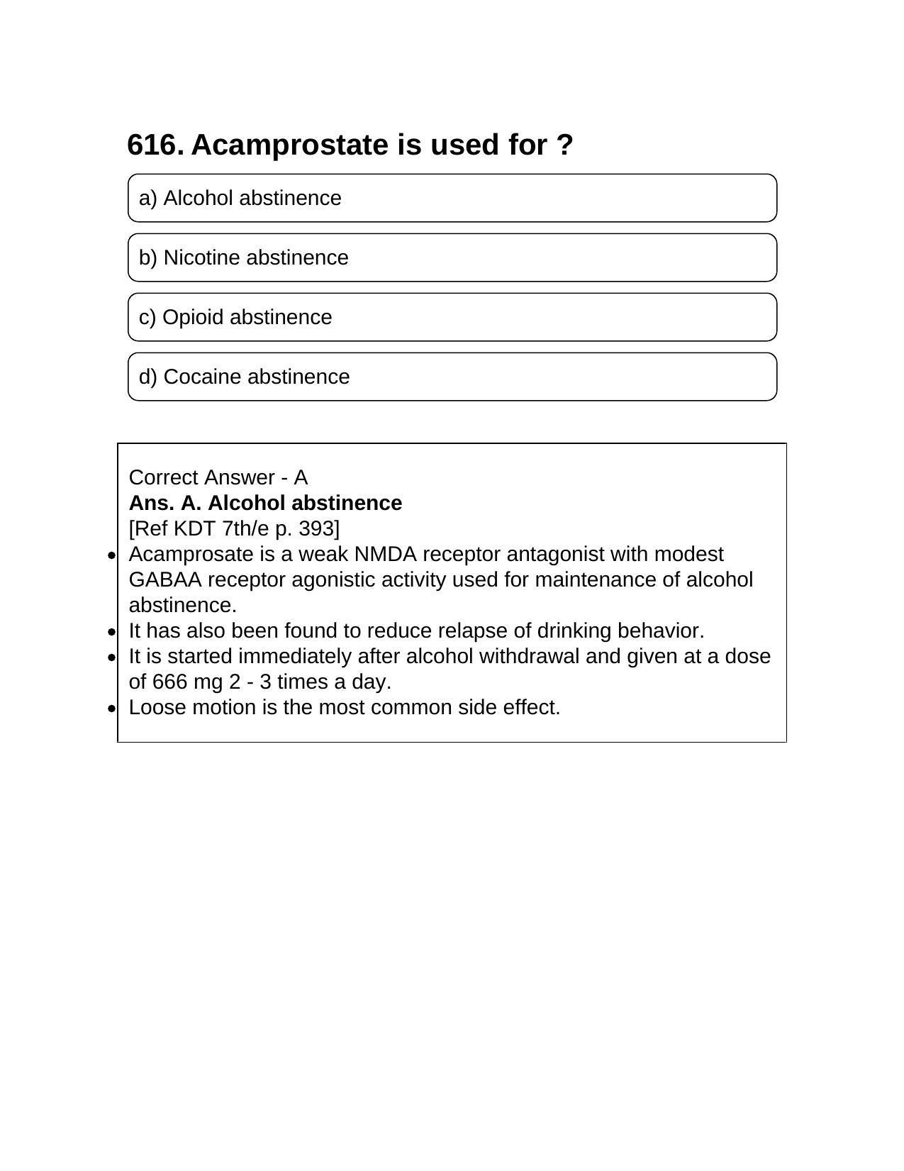 NEET PG 2016 Question Paper - Page 661