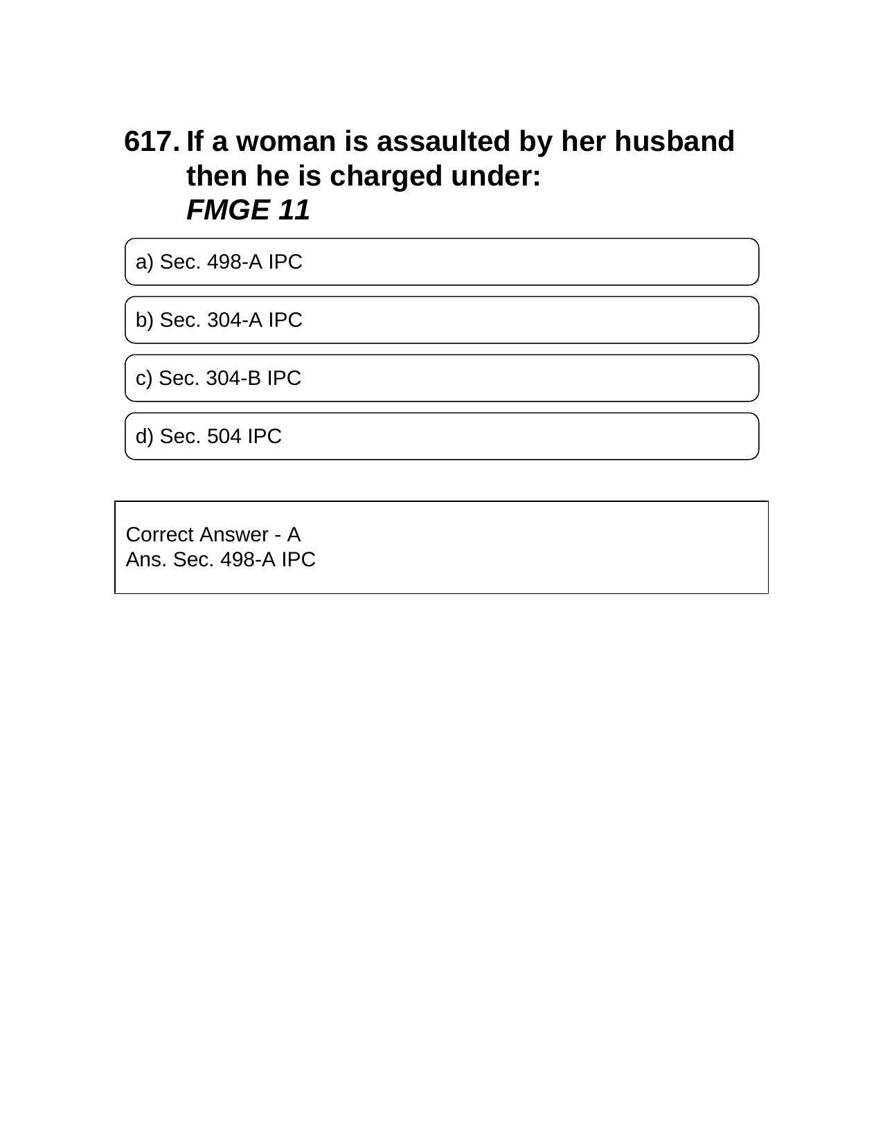 NEET PG 2016 Question Paper - Page 662