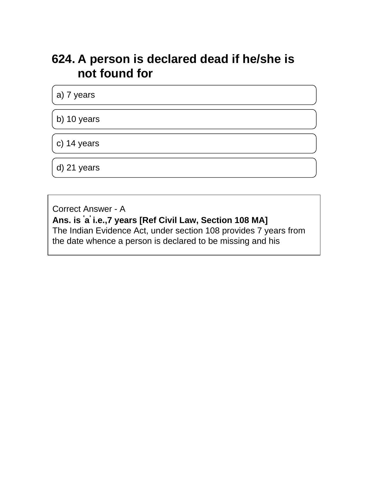 NEET PG 2016 Question Paper - Page 675