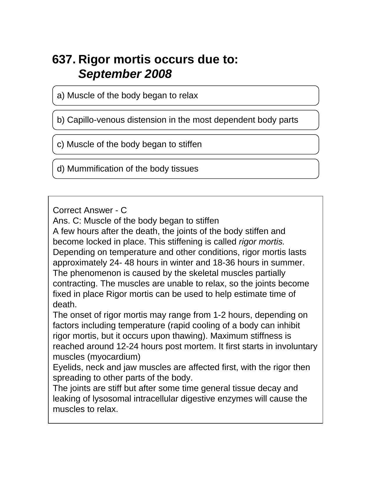 NEET PG 2016 Question Paper - Page 689