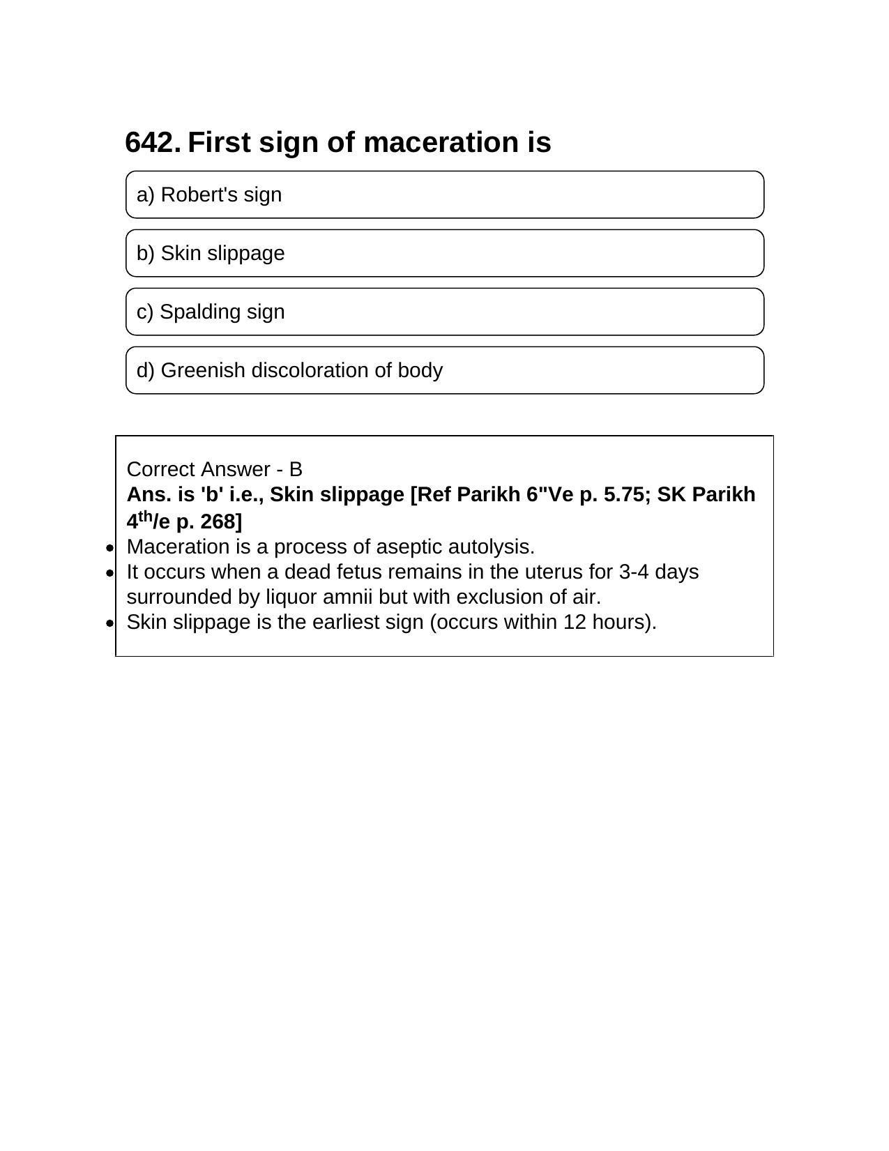 NEET PG 2016 Question Paper - Page 694