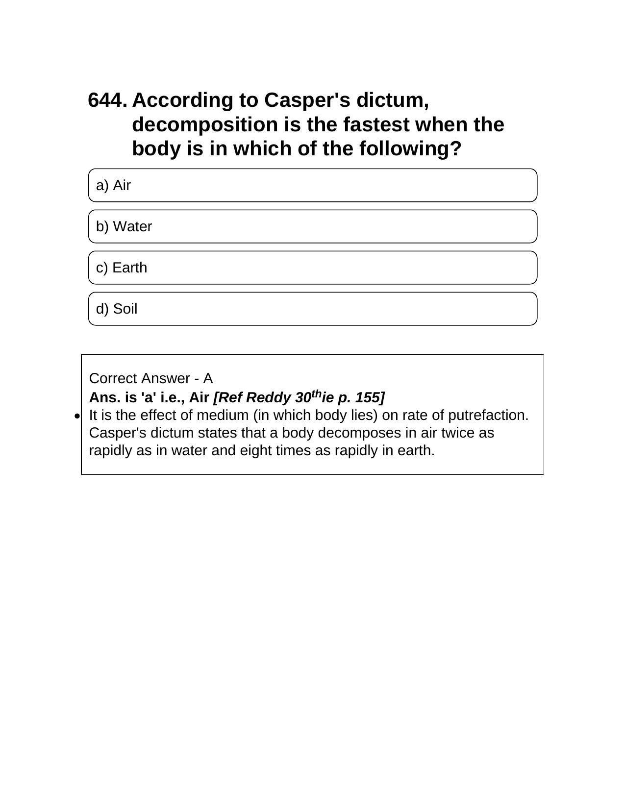 NEET PG 2016 Question Paper - Page 696